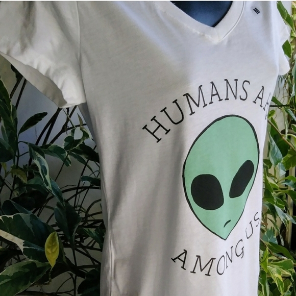 👽 New Joe Boxer 👽 Alien Face Top Sz M - Picture 4 of 4